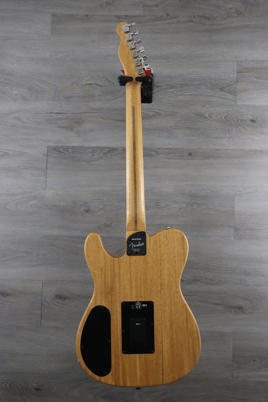 Fender Acoustasonic Player Telecaster Butterscotch Blonde - K&S