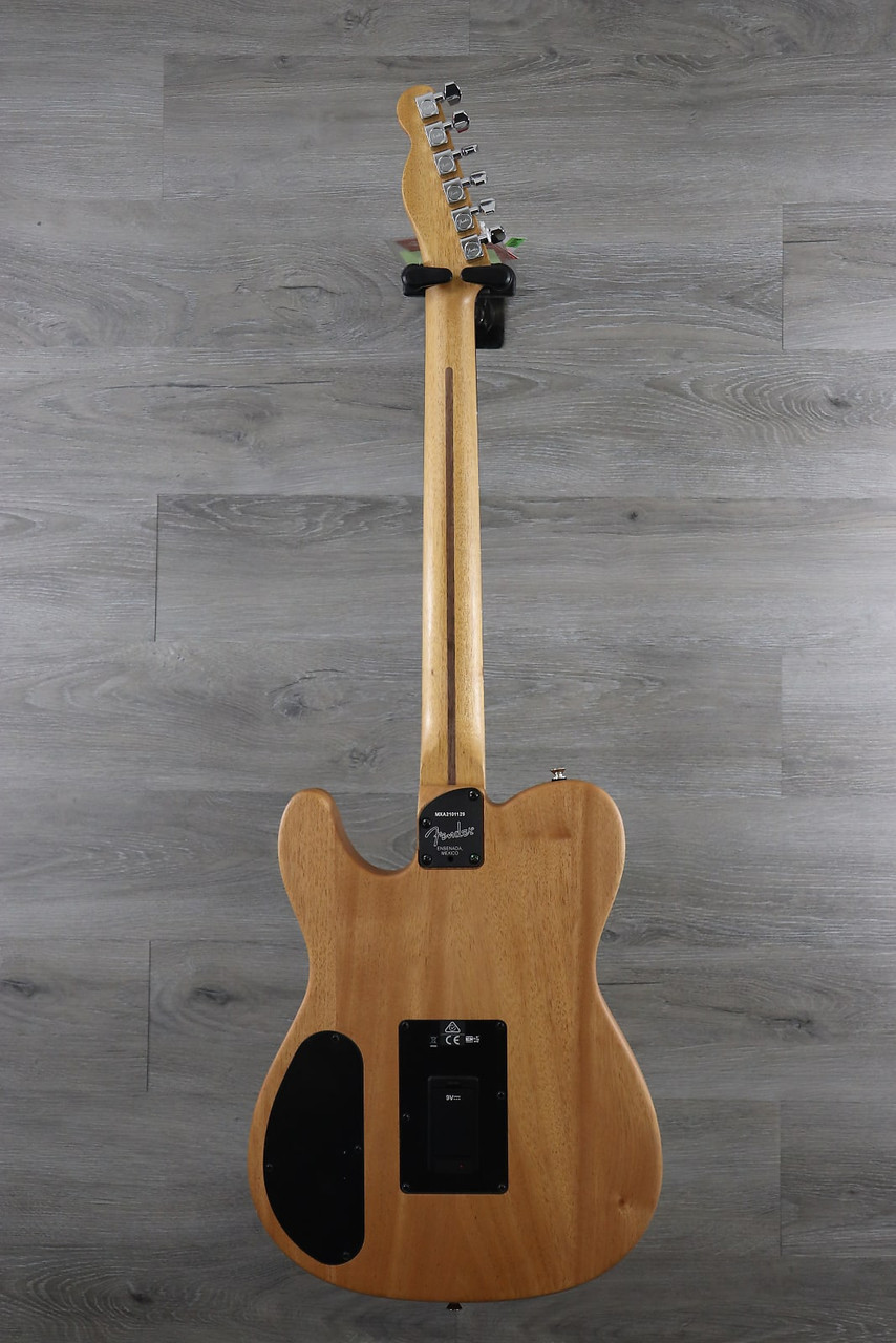 Fender Acoustasonic Player Telecaster Arctic White - K&S