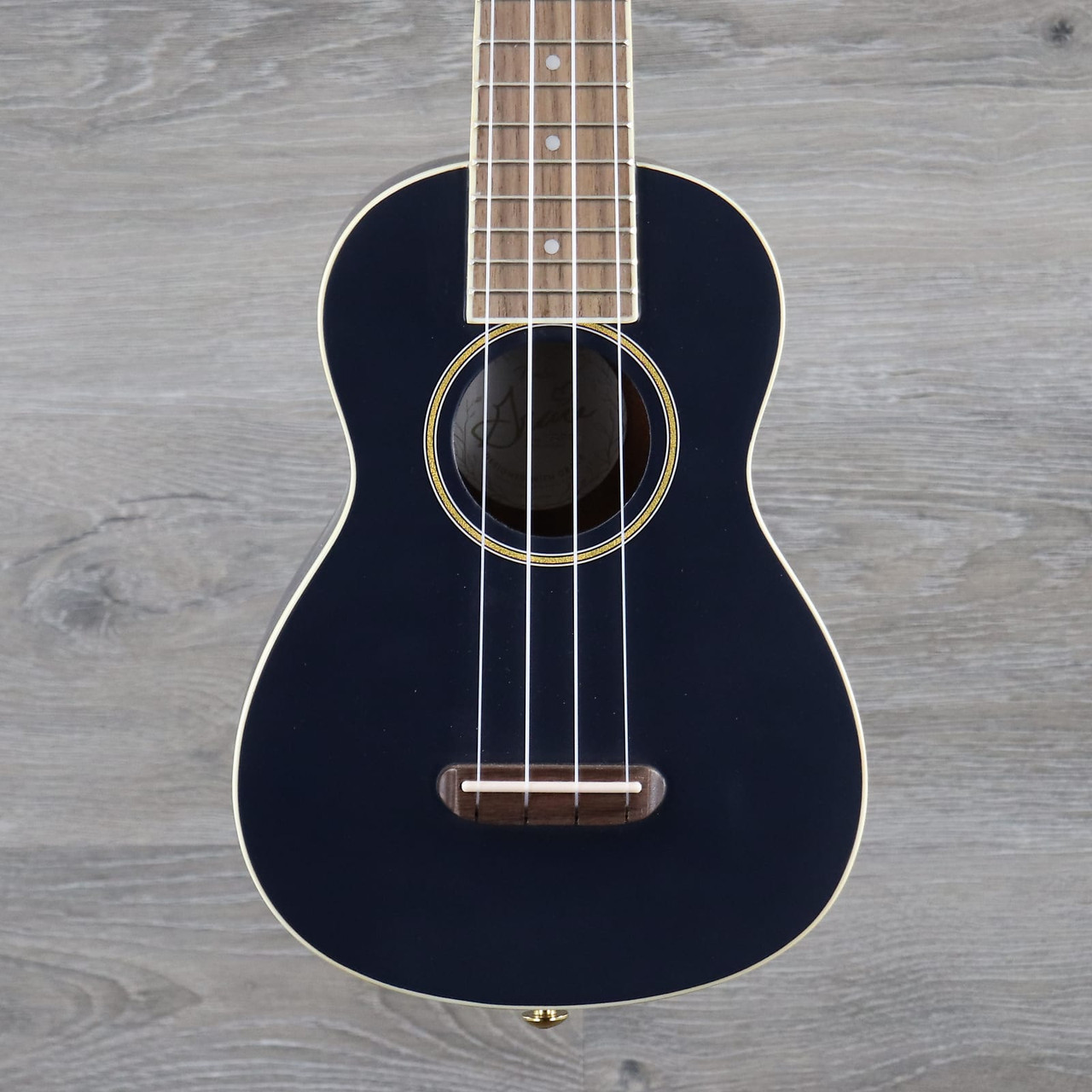 Fender Grace VanderWaal Moonlight Soprano Ukulele Navy Blue - K&S