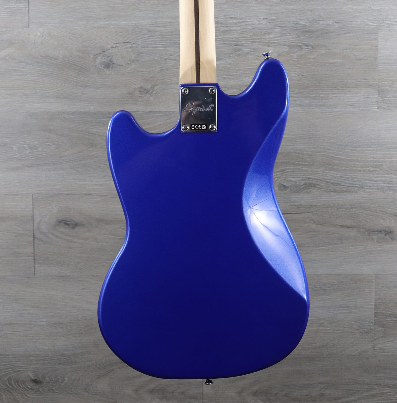 Squier Bullet Mustang HH with Laurel Fretboard Imperial Blue - K&S