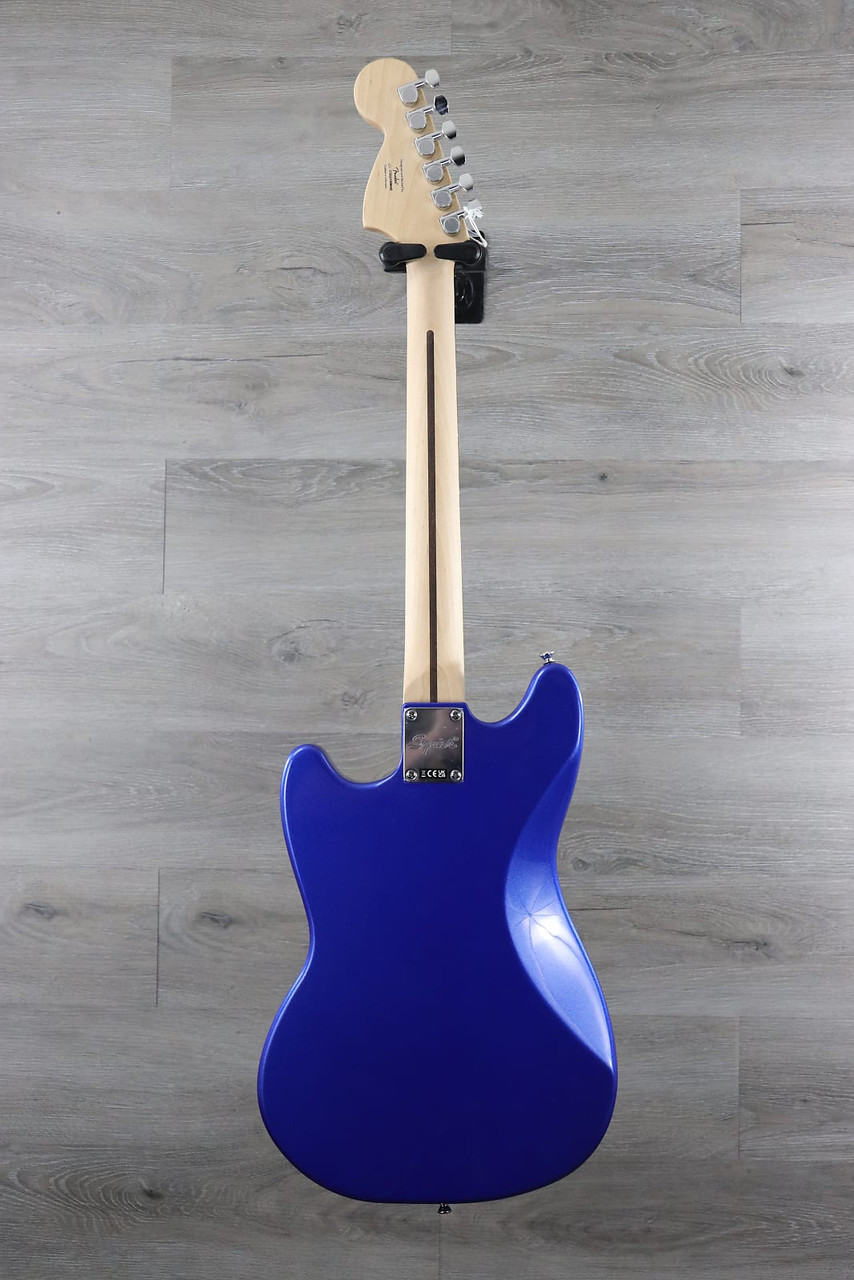 Squier Bullet Mustang HH with Laurel Fretboard Imperial Blue - K&S