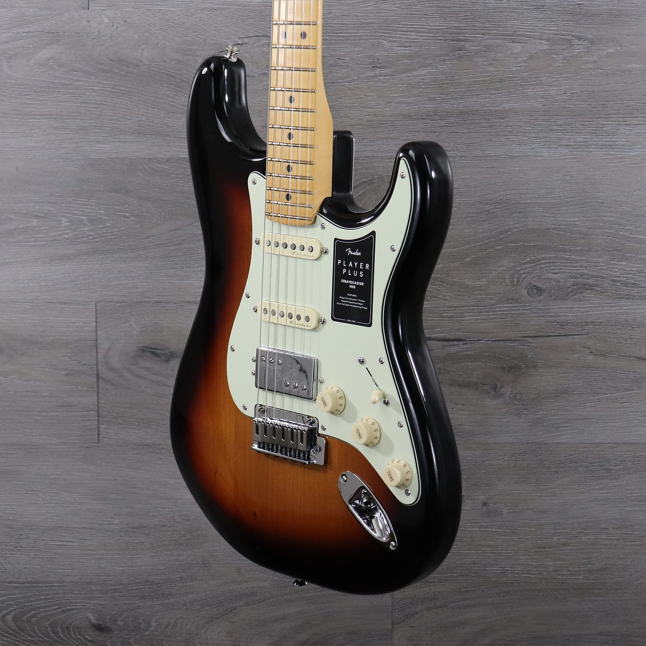 Fender Player Plus Stratocaster HSS with Maple Fretboard 3 Color