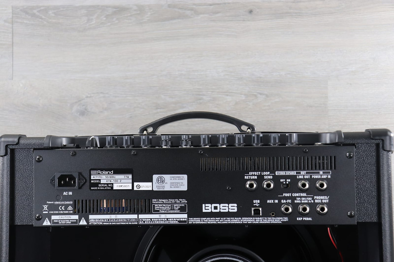 Boss Katana-100 MkII 100-Watt 1x12