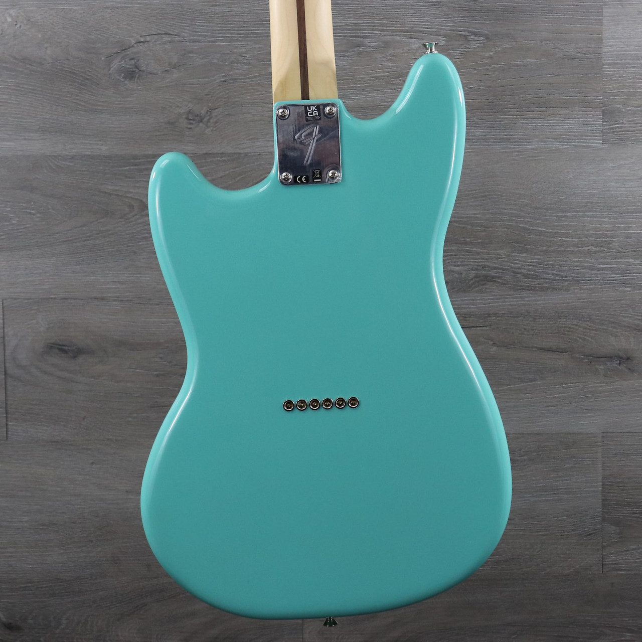 オールラッカー Fender Player Mustang 90 Fender Player Mustang 90 Seafoam Green - K&S Music Center LLC