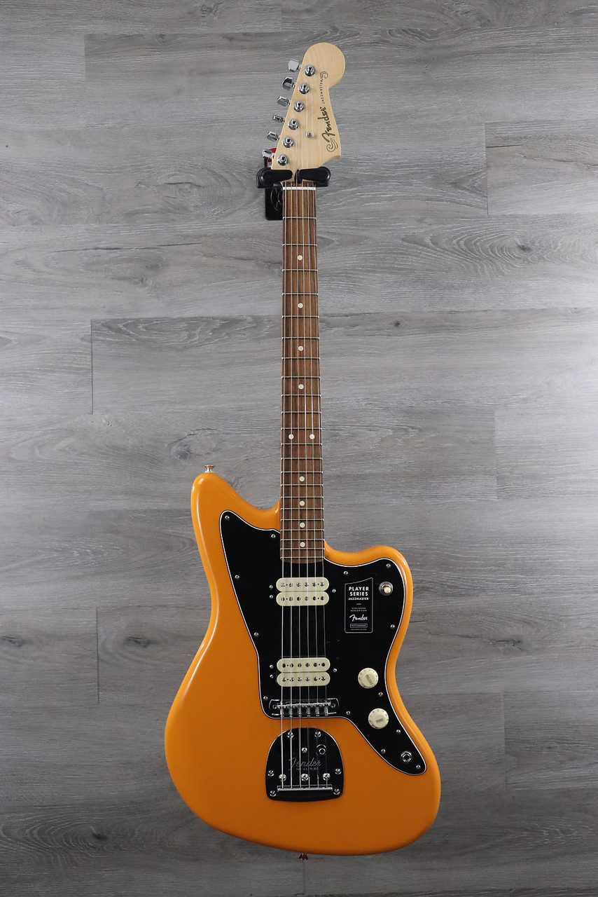 Fender Player Jazzmaster HH with Pau Ferro Fretboard Capri Orange