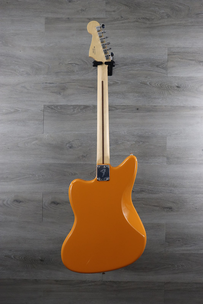 ギター Fender Player Jazzmaster Capri Orange Fender Player Jazzmaster - Capri Orange | Sweetwater