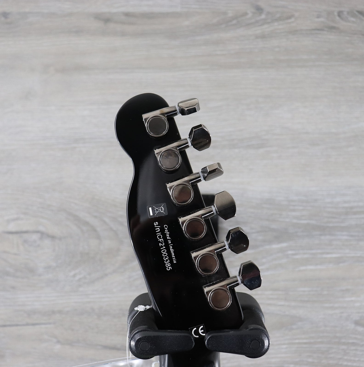 Fender Special Edition Custom Telecaster FMT HH Black Cherry