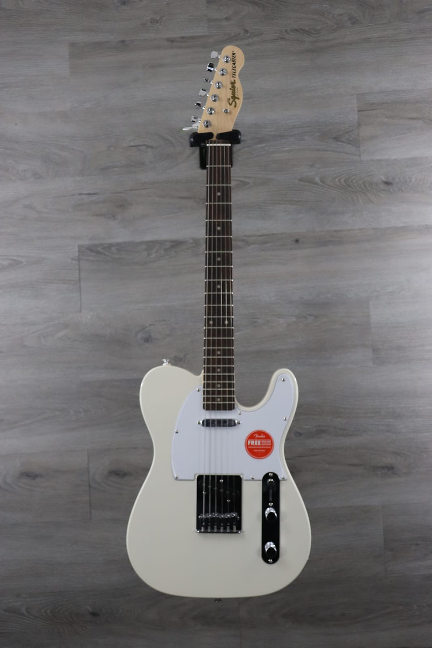 Squier Affinity Telecaster with Laurel Fretboard, String