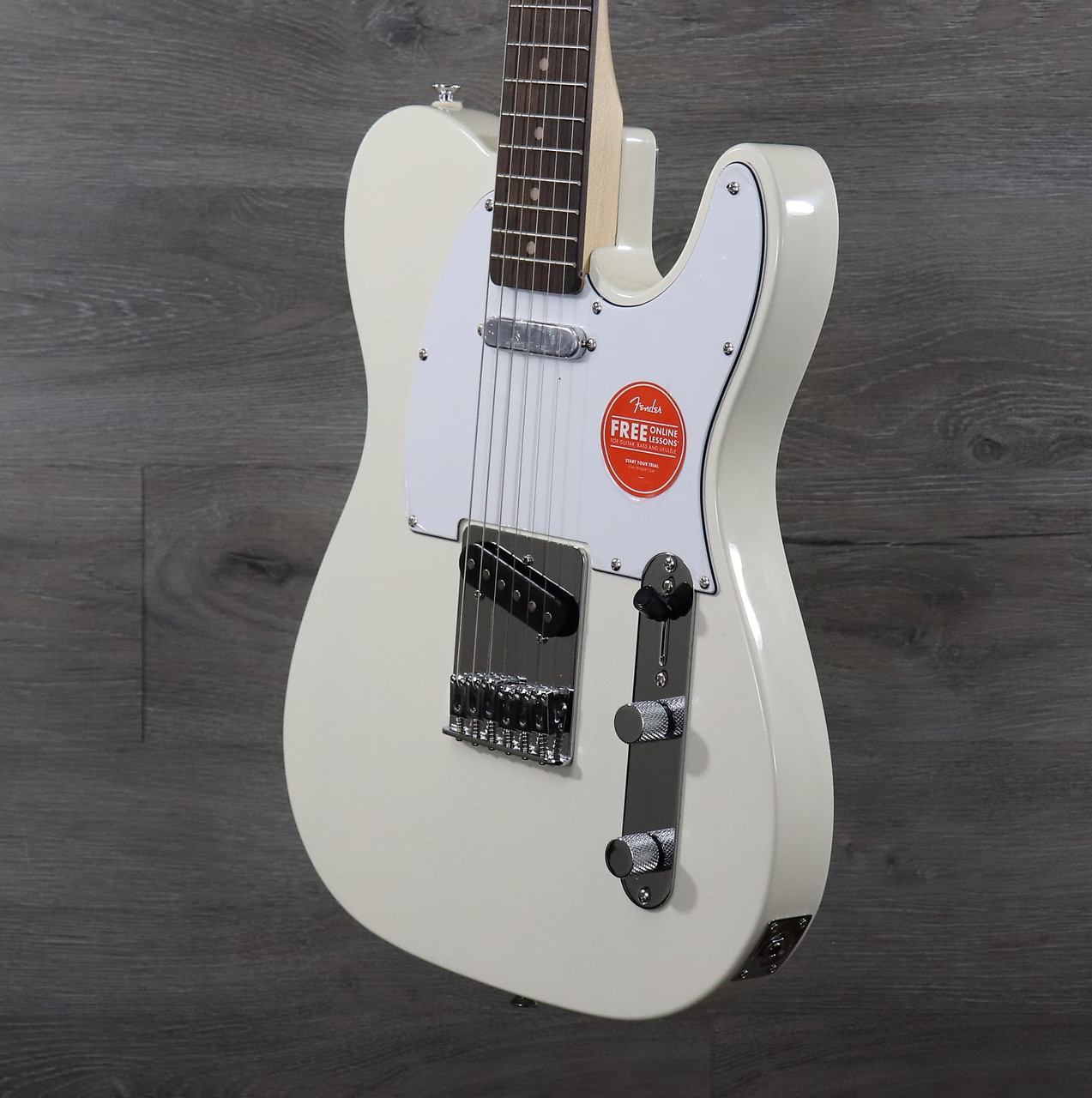 Squier Affinity Telecaster with Laurel Fretboard, String Through