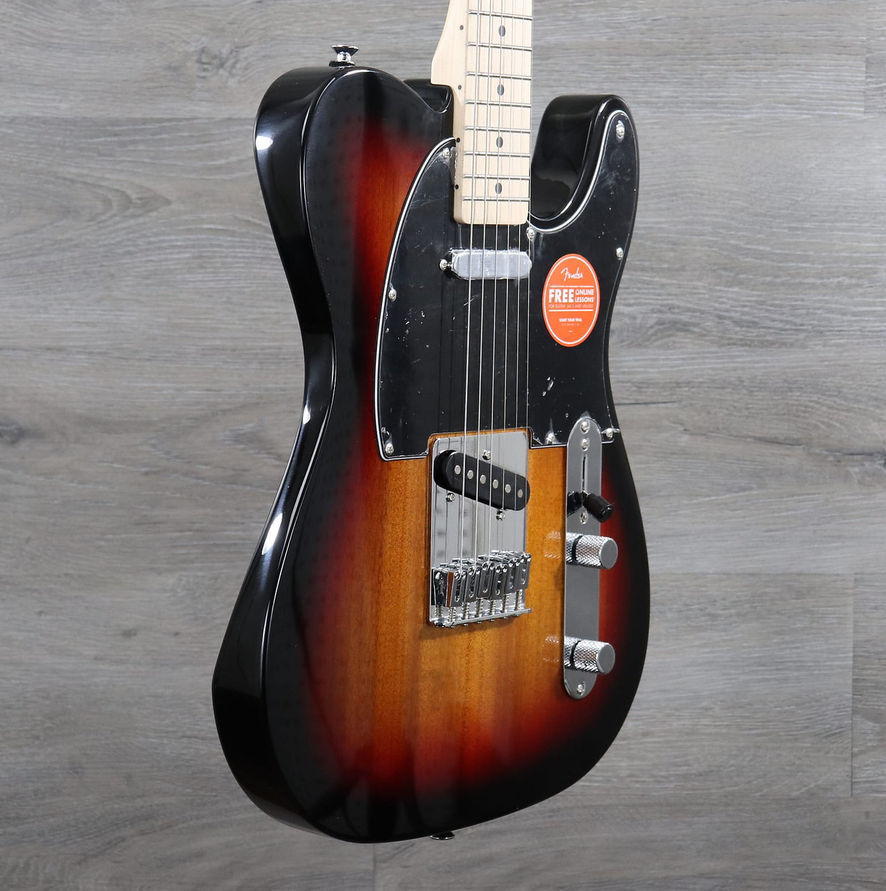 6703】 Squier Telecaster sunburst アフィニティ - ギター