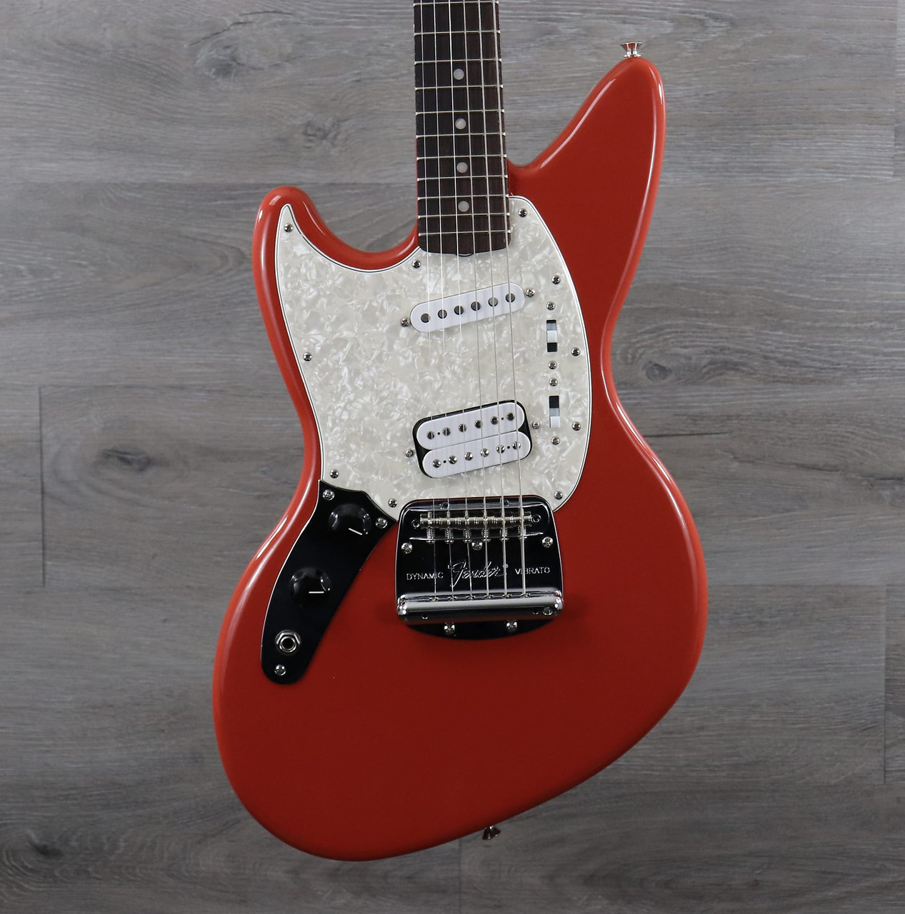 Fender Kurt Cobain Signature Jag-Stang Left-Handed Fiesta
