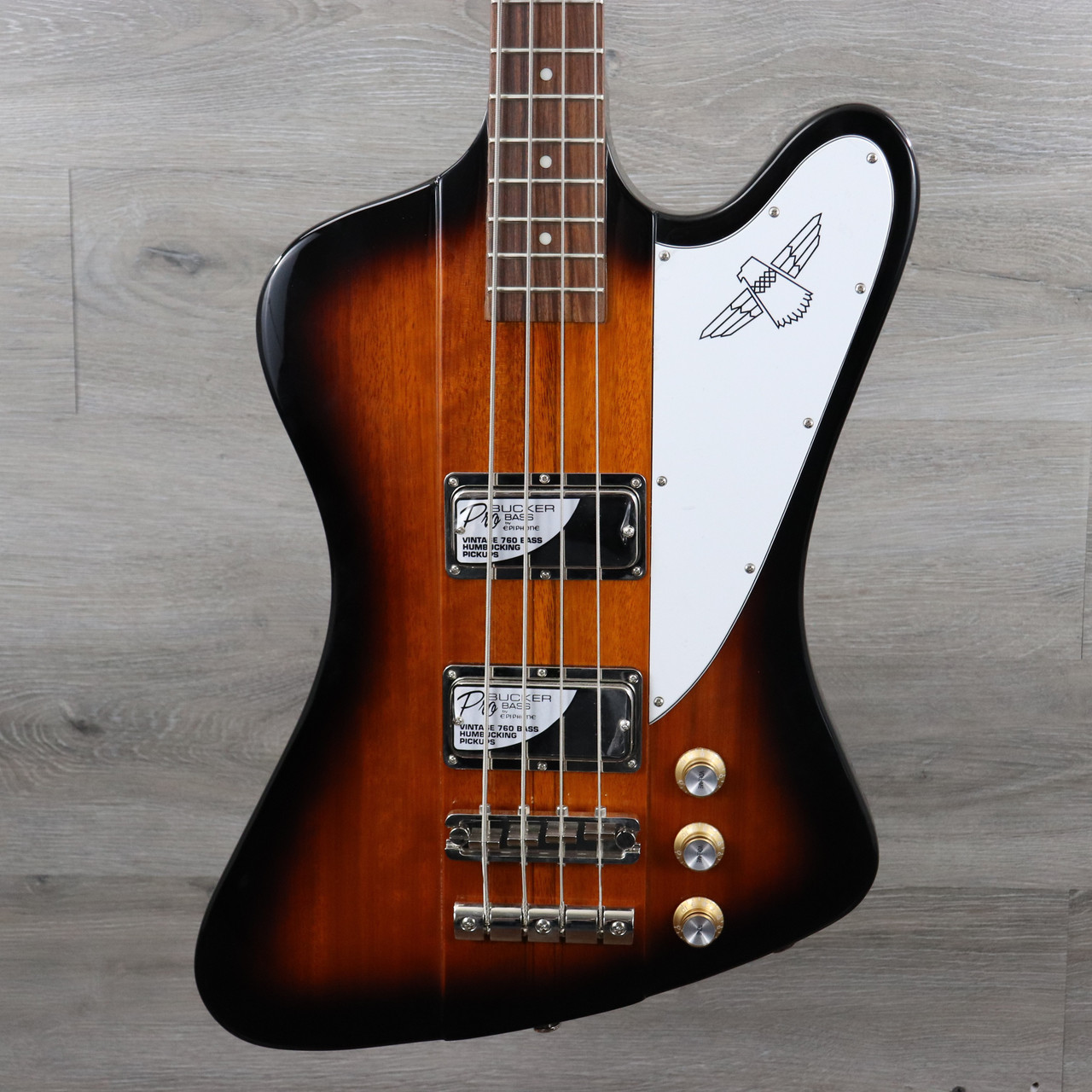 Epiphone Thunderbird 60s Bass -Tobacco Sunburst