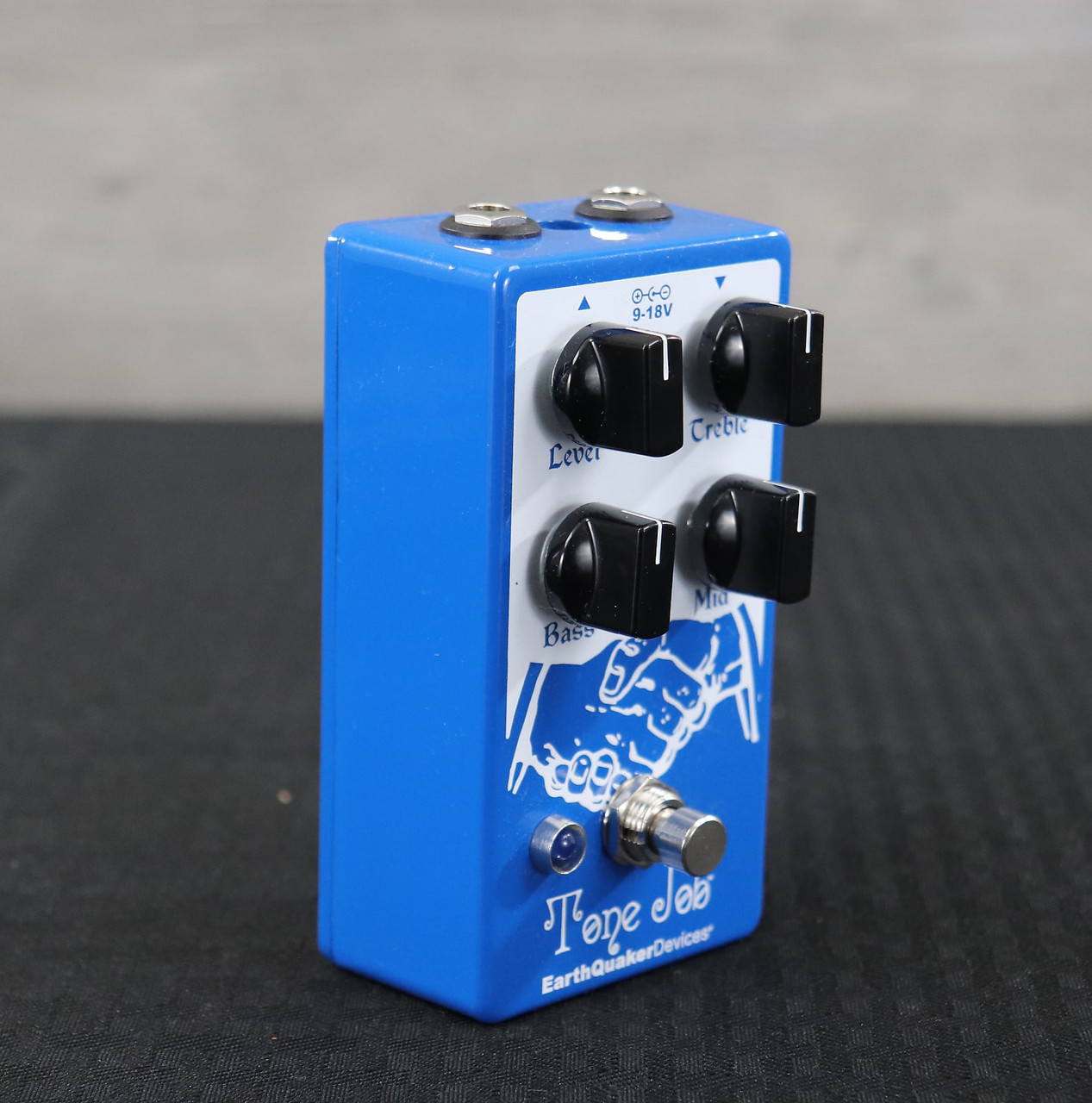 EarthQuaker Devices Tone Job EQ & Booster V2 Blue / White Print