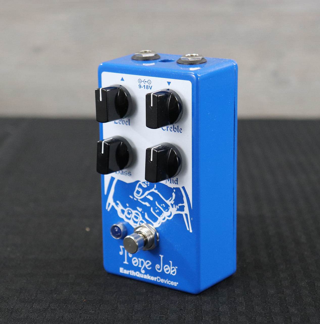 EarthQuaker Devices Tone Job EQ & Booster V2 Blue / White Print