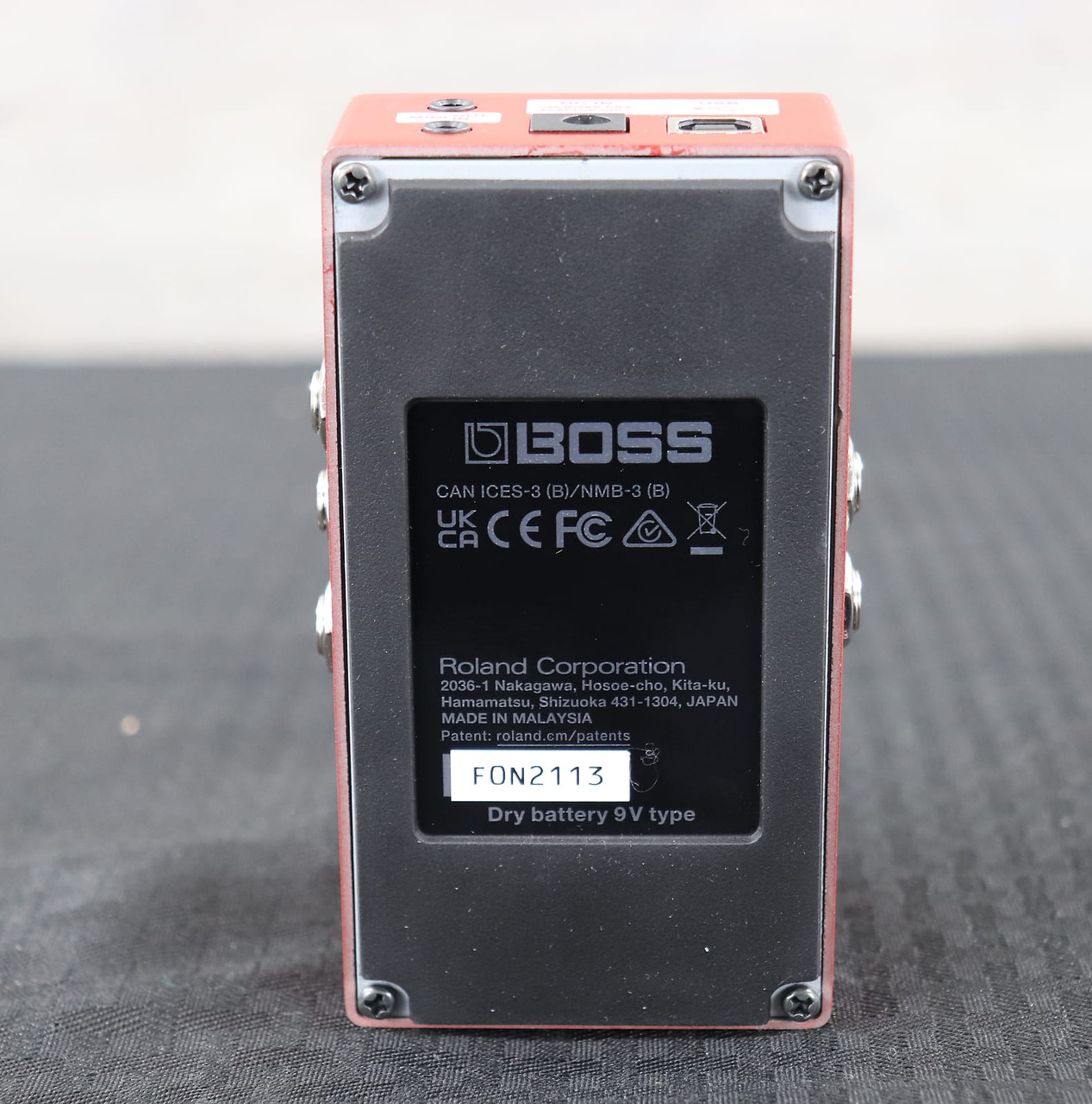 BOSS RC-5 Loop Station 美品 Boss RC-5 Loop Station – Motor City Guitar