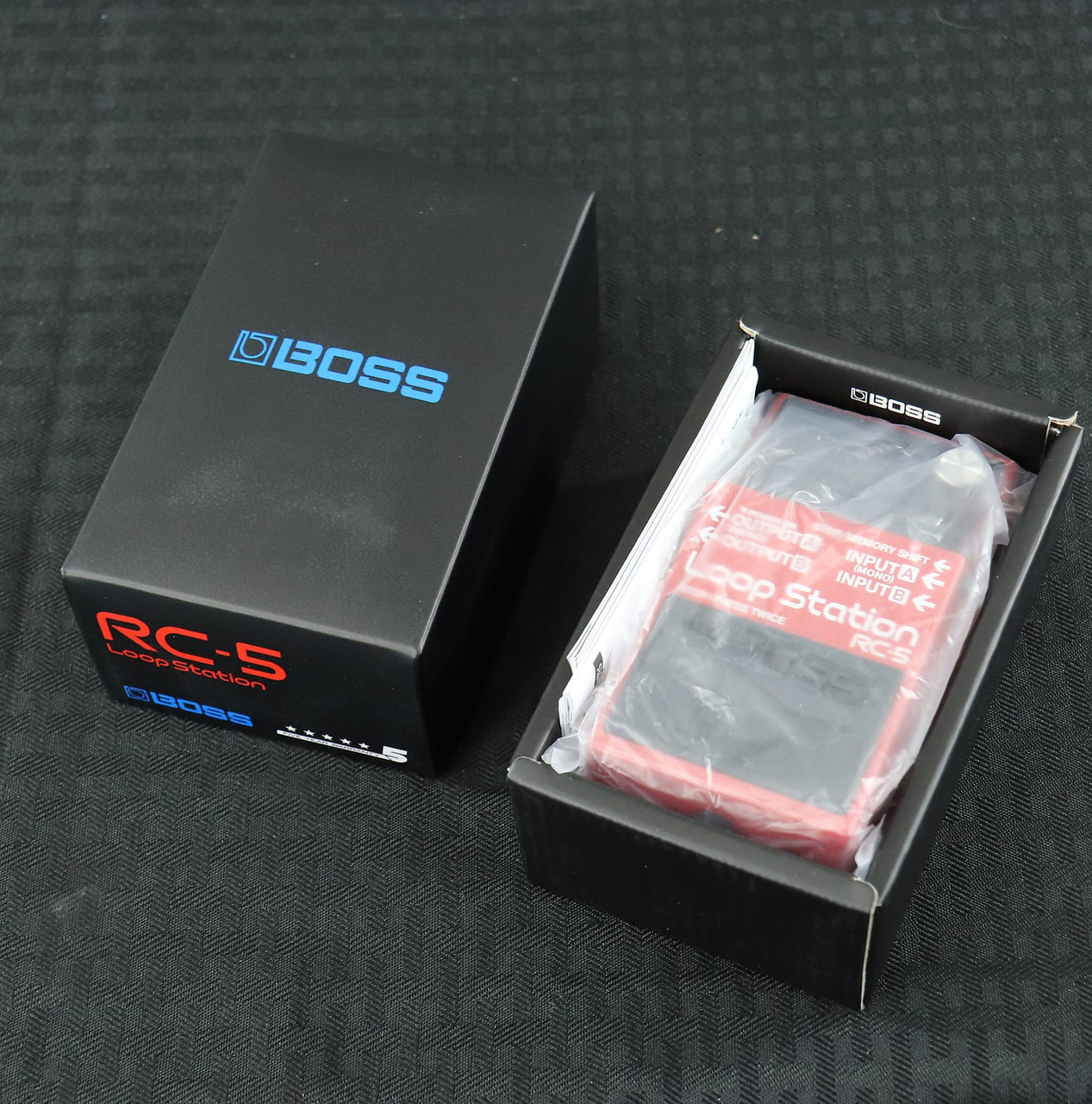 Boss RC-5 Loop Station Red - K&S Music Center LLC
