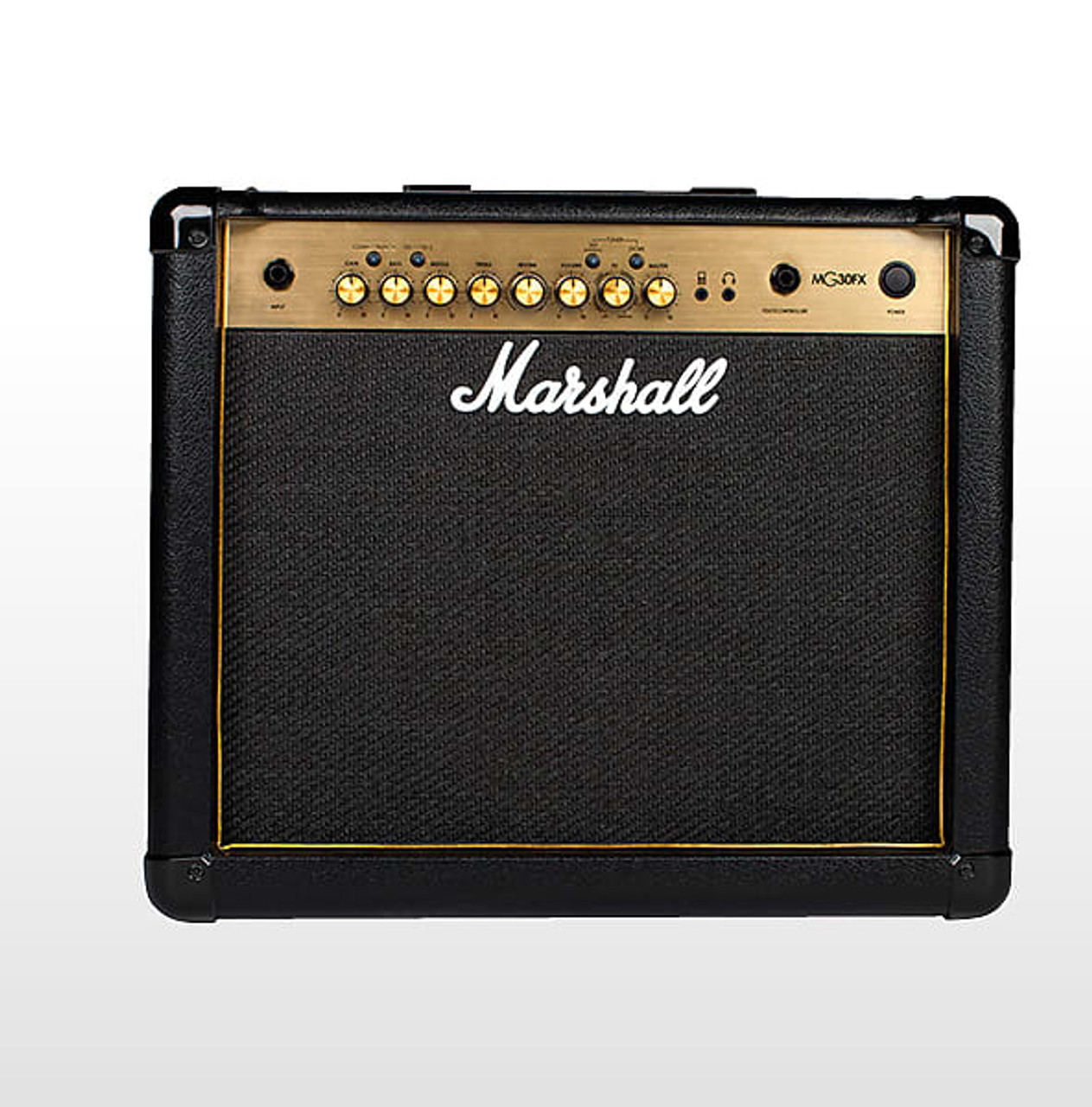 Marshall MG Gold MG30GFX 4-Channel 30-Watt 1x10" Solid State Guitar Combo  Black - K&S Music Center LLC