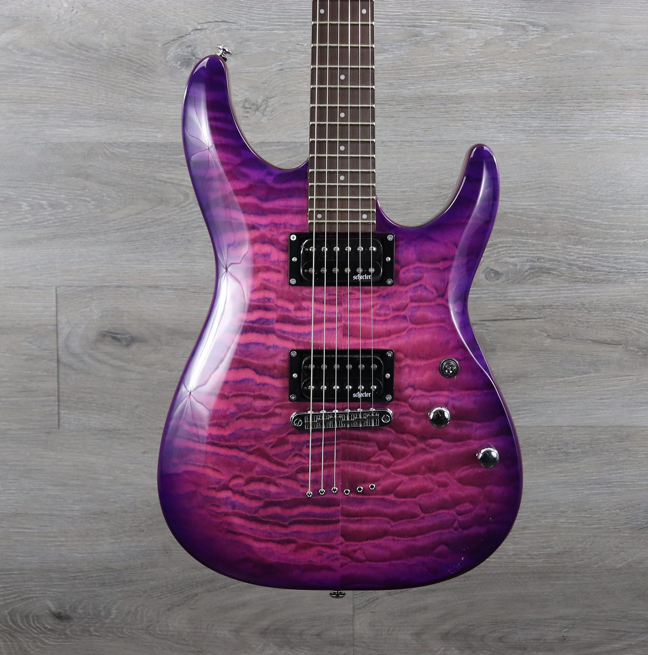 Schecter C-6 Plus Electric Magenta