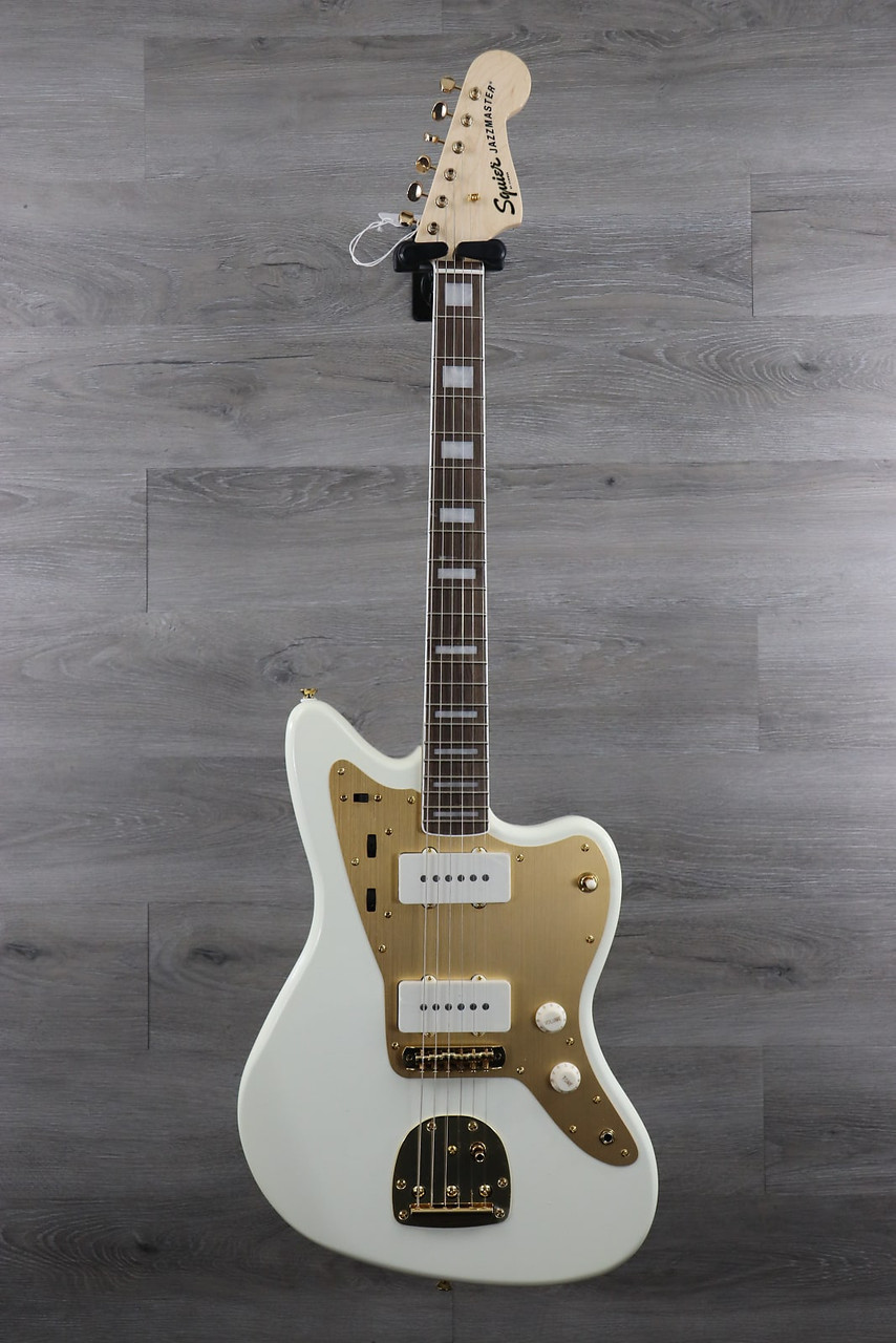 Squier 40th Anniversary Gold Edition Jazzmaster Olympic