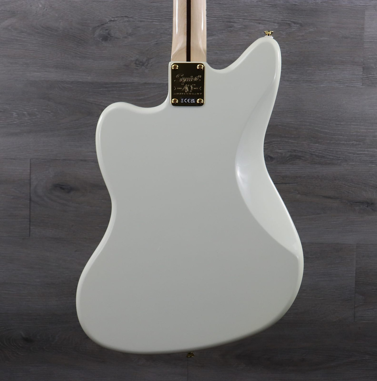 Squier 40th Anniversary Gold Edition Jazzmaster Olympic