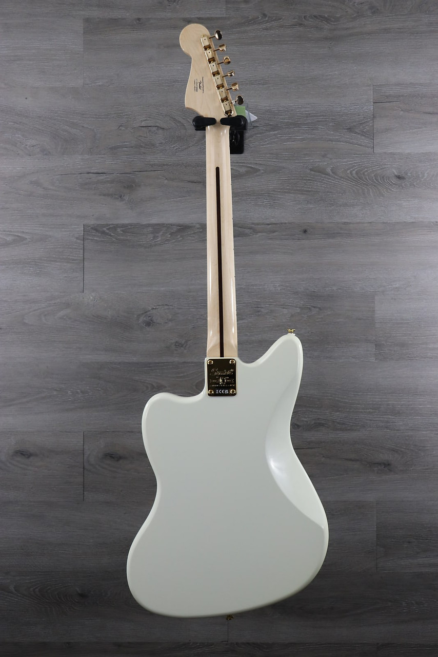 Squier 40th Anniversary Gold Edition Jazzmaster Olympic White