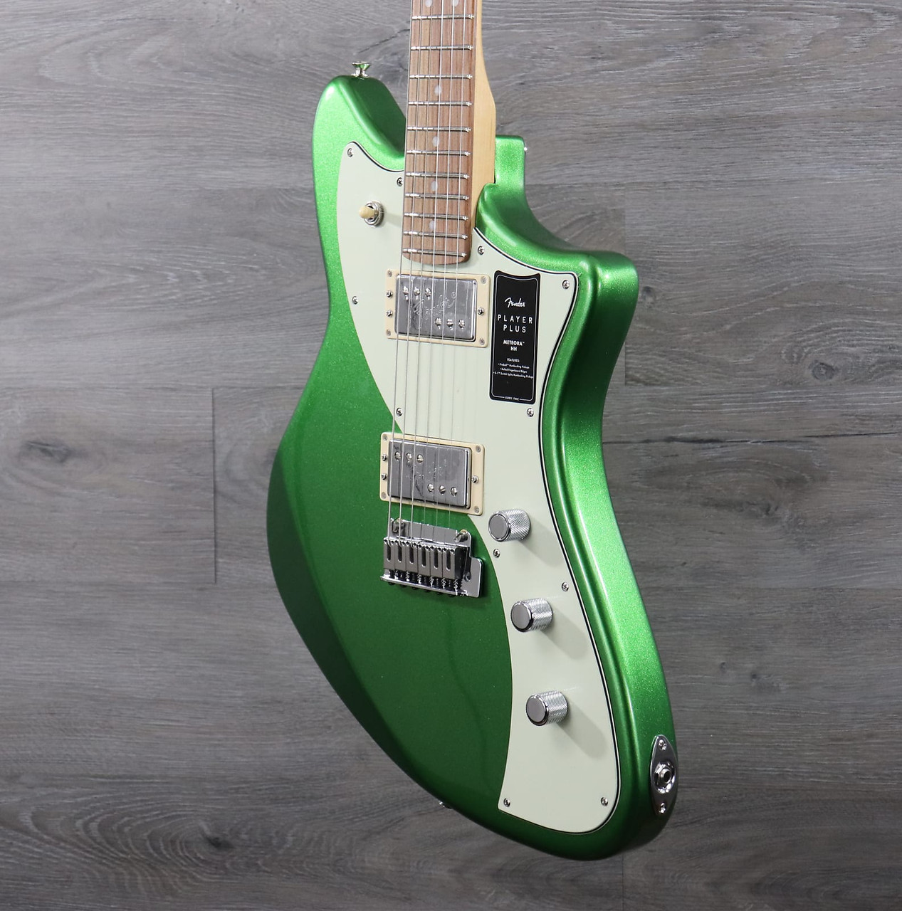 Fender Player Plus Meteora HH Cosmic Jade - K&S Music Center LLC
