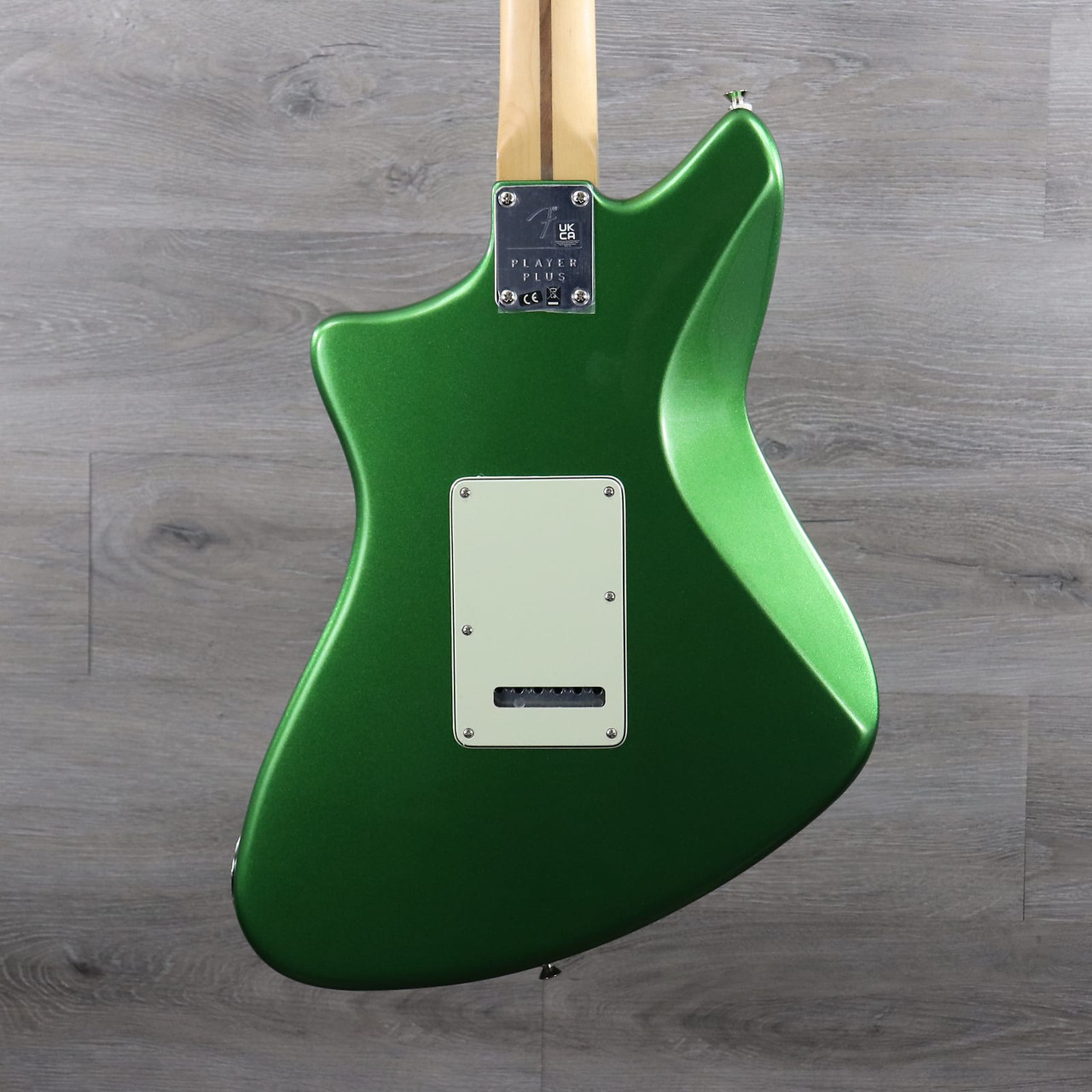 Fender Player Plus Meteora HH Cosmic Jade - K&S Music Center LLC