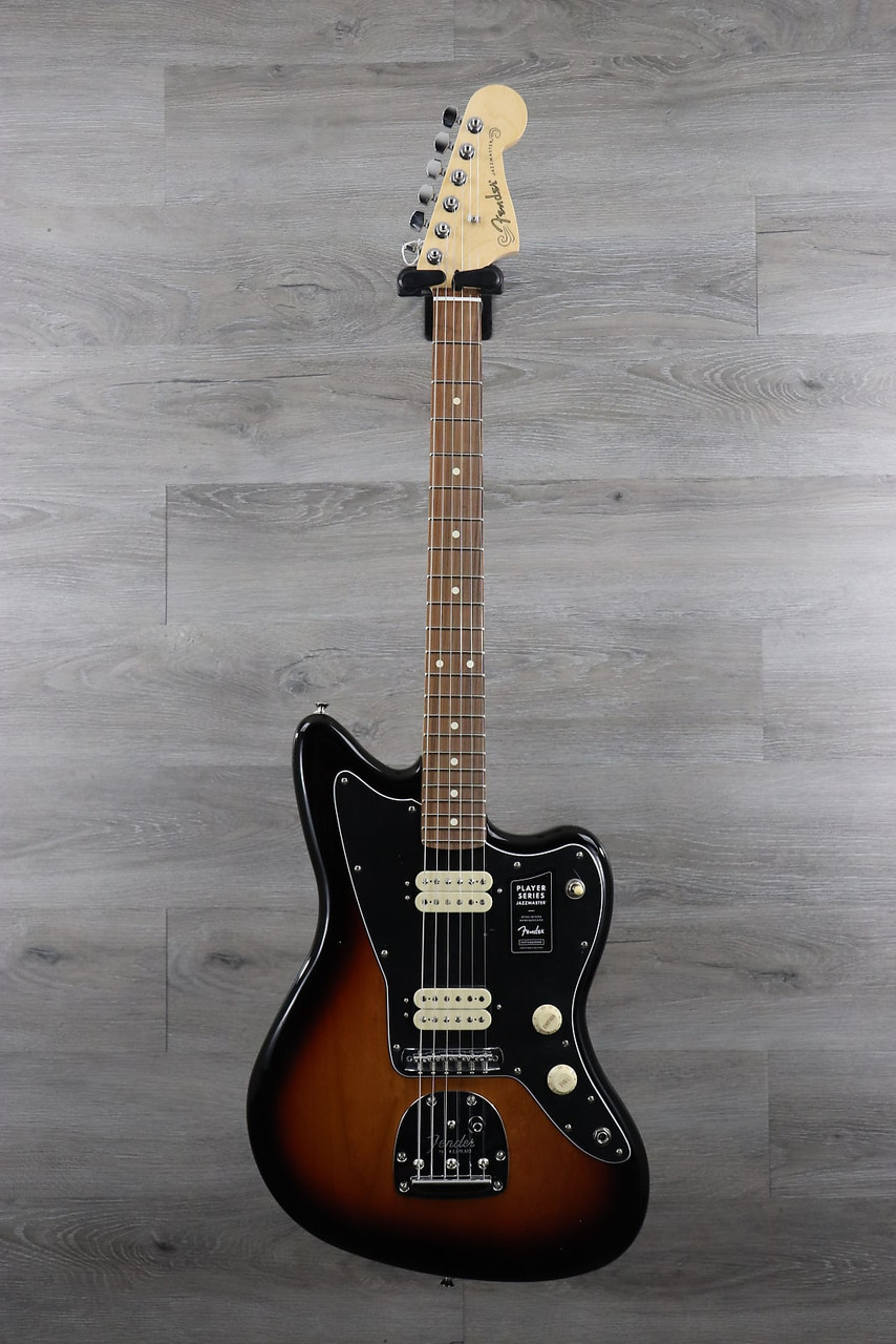 Fender Player Jazzmaster HH with Pau Ferro Fretboard 3 Color