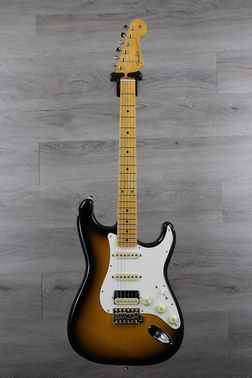 Fender JV Modified '50s Stratocaster HSS 2 Tone Sunburst - K&S