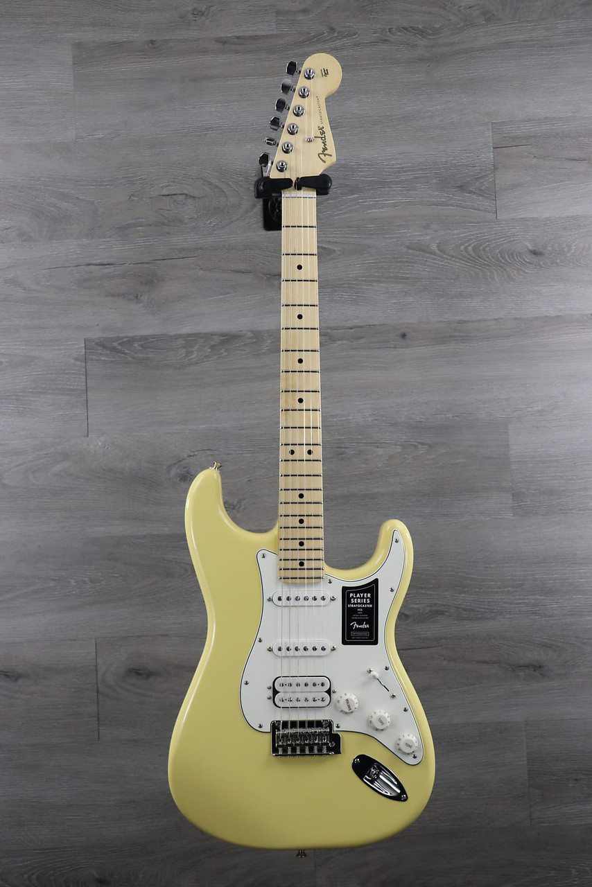 Fender Player Stratocaster HSS with Maple Fretboard Buttercream