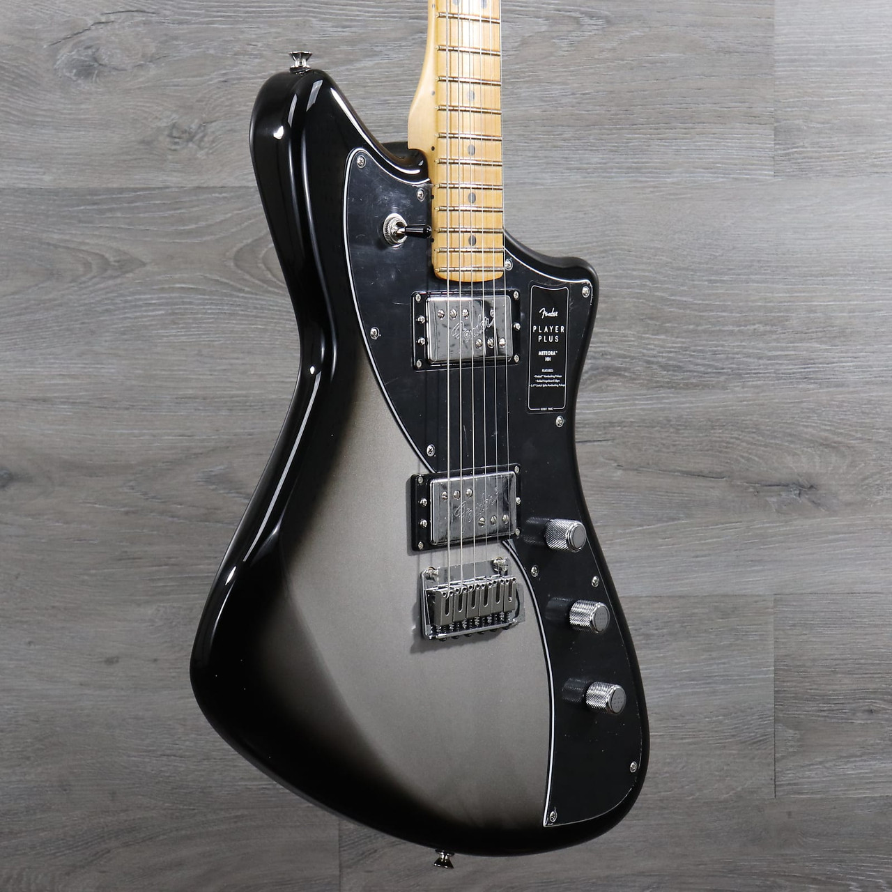 Fender Player Plus Meteora Silverburst - K&S Music Center LLC