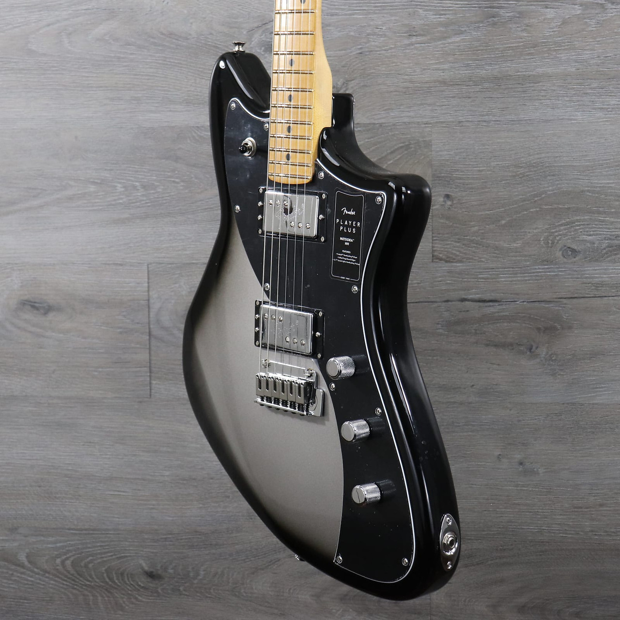 Fender Player Plus Meteora Silverburst - K&S Music Center LLC