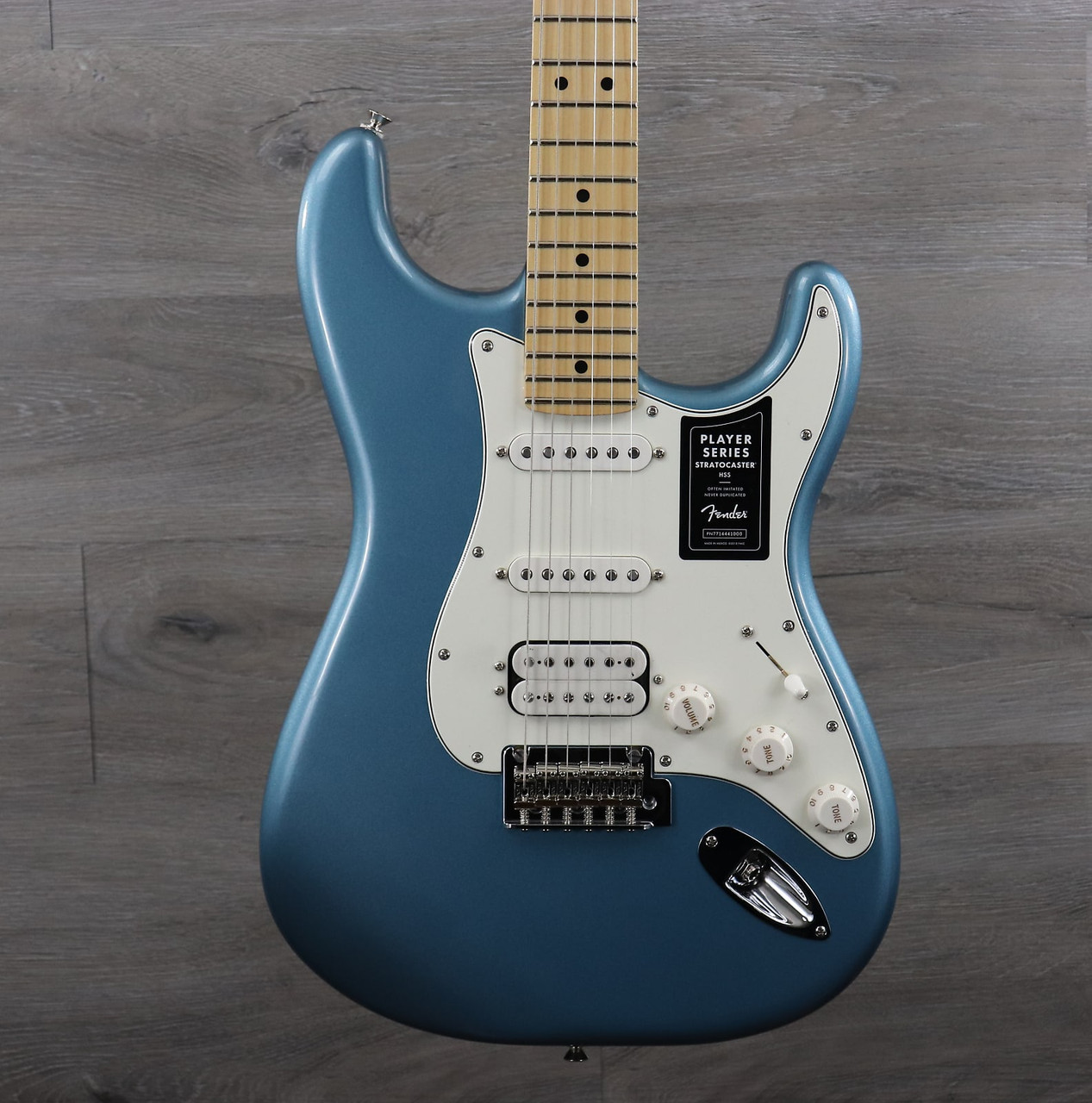 Fender Player Stratocaster HSS with Maple Fretboard Tidepool - K&S