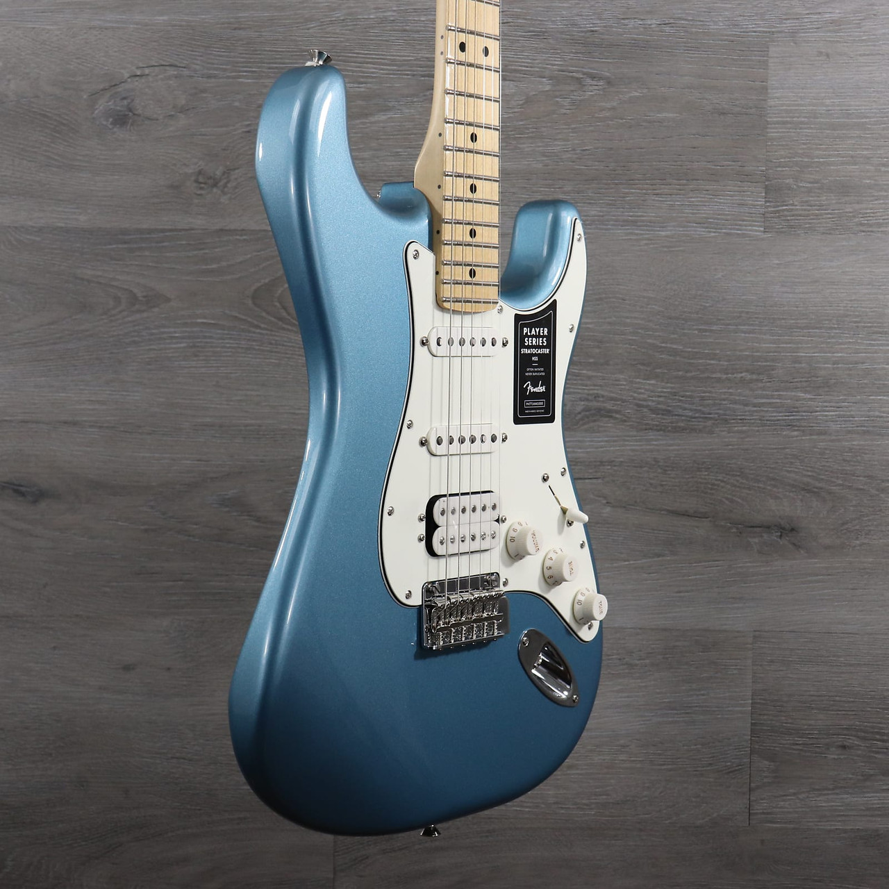 Fender Player Stratocaster HSS with Maple Fretboard Tidepool - K&S
