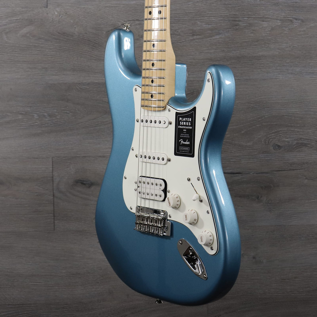 Fender Player Stratocaster HSS with Maple Fretboard Tidepool - K&S