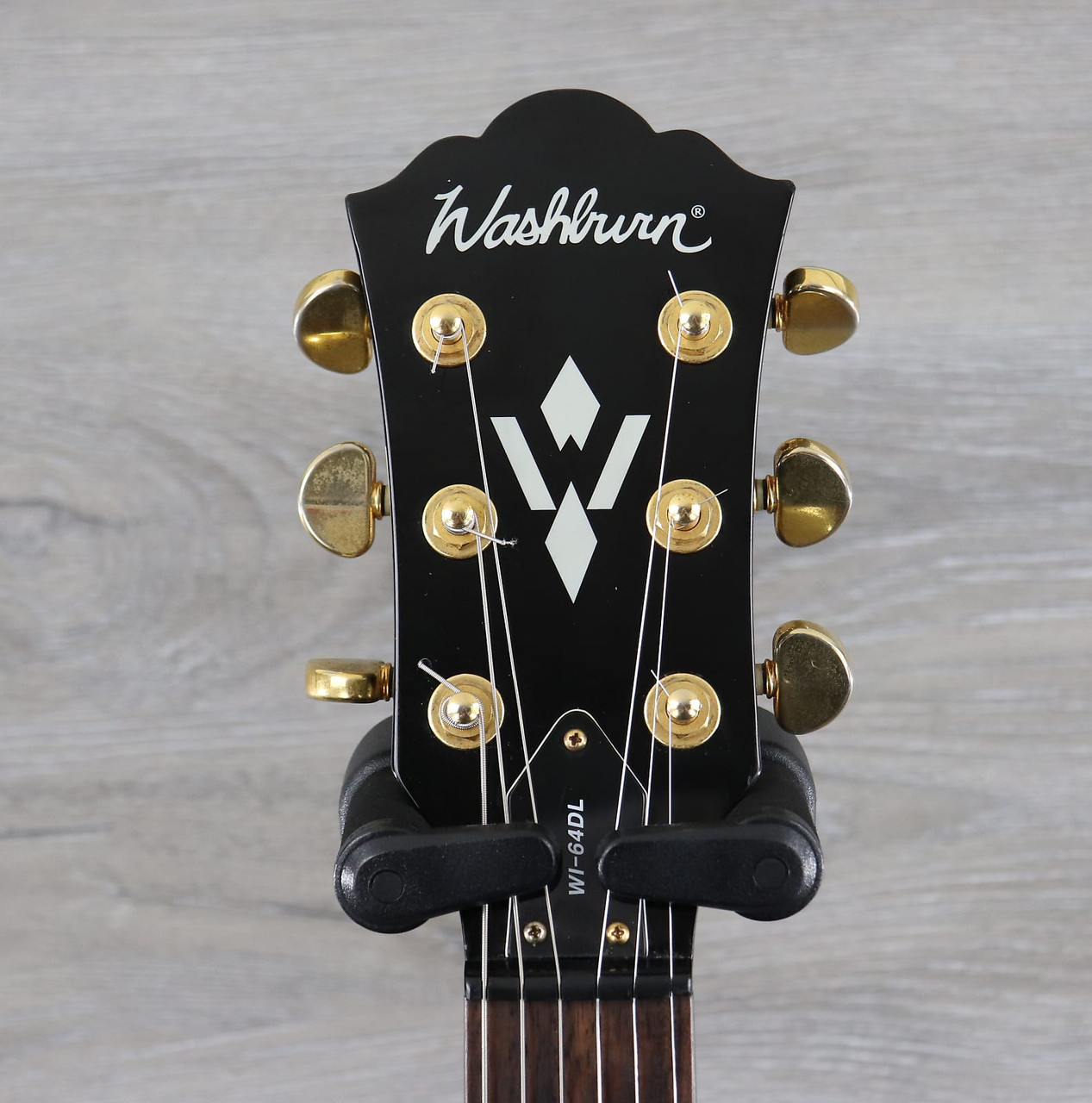 Washburn WI-64DL Transparent Blue - K&S Music Center LLC
