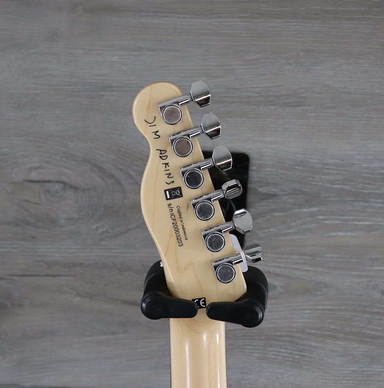 Fender Jim Adkins JA-90 Artist Series Signature Telecaster Natural