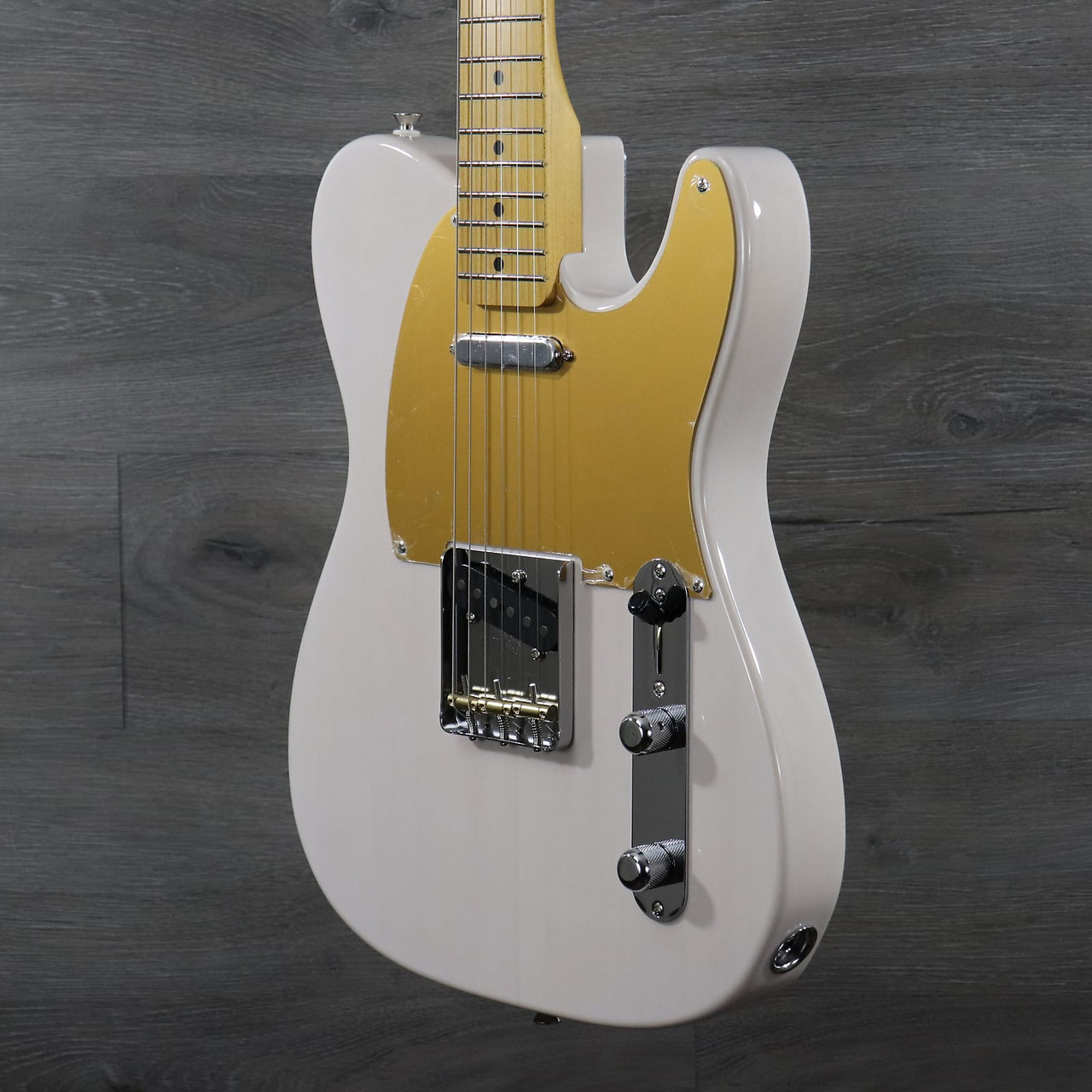 Fender JV Modified '50s Telecaster Worn Blonde - K&S Music Center LLC