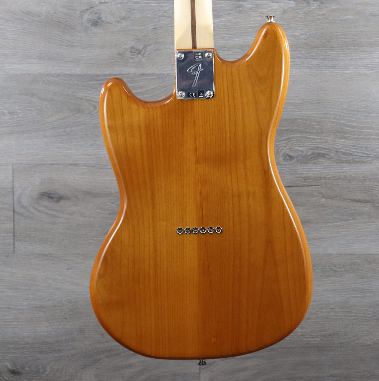 Fender Player Mustang 90 Aged Natural B-Stock - K&S Music Center LLC