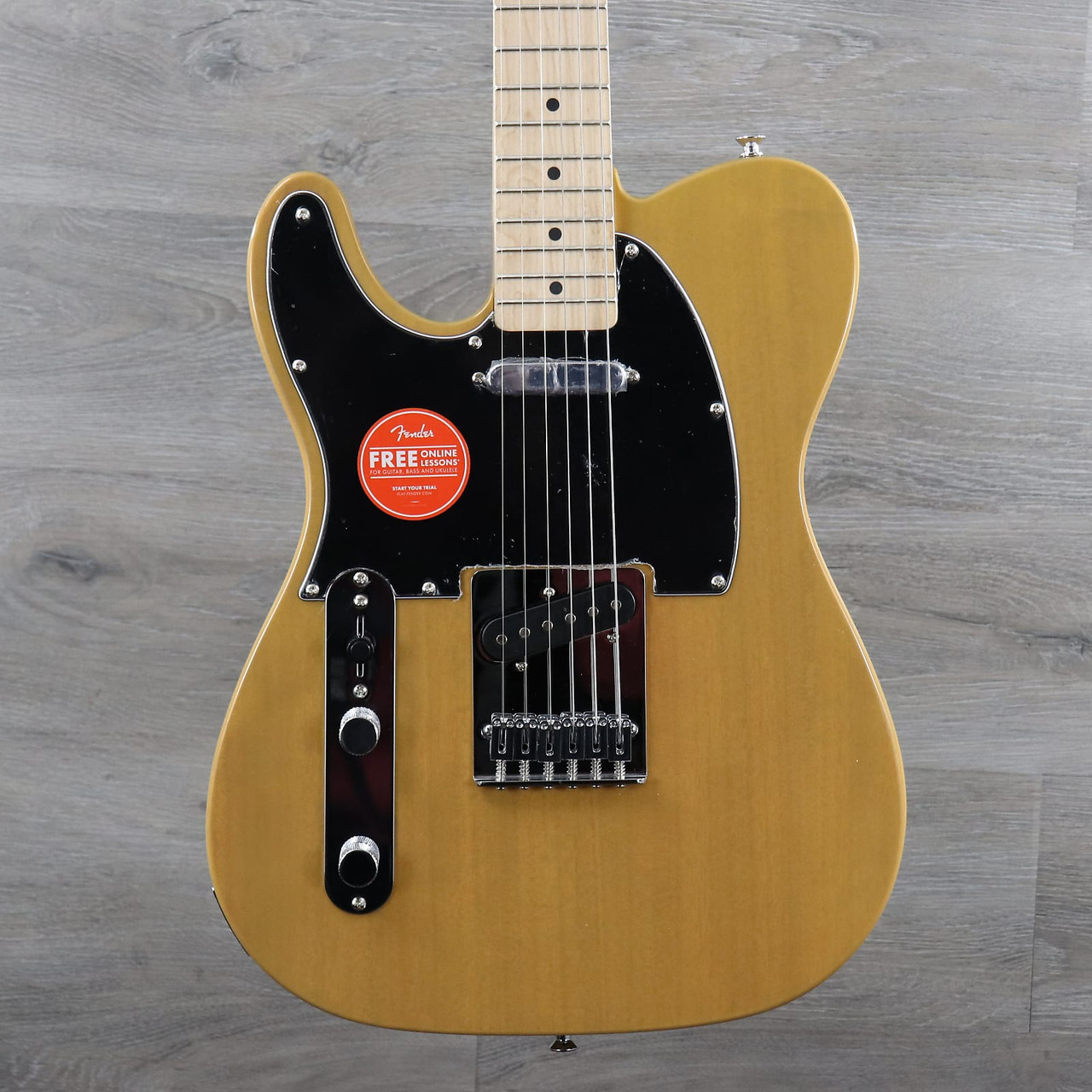 Squier Affinity Telecaster Left-Handed with String-Through Bridge