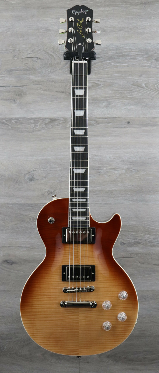 Epiphone Les Paul Modern Figured Caffe Latte Fade