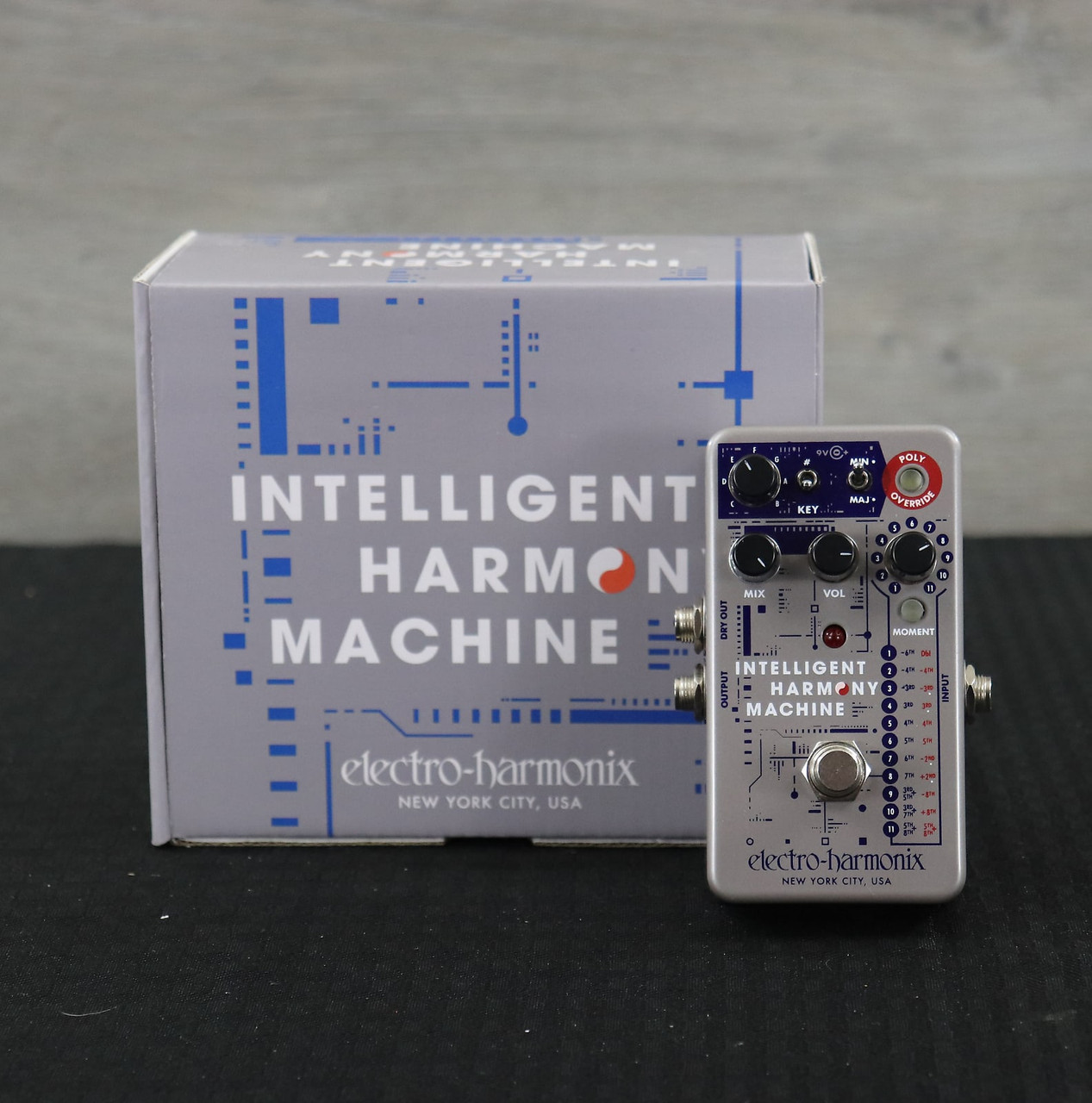 Electro-Harmonix Intelligent Harmony Machine Silver - K&S Music