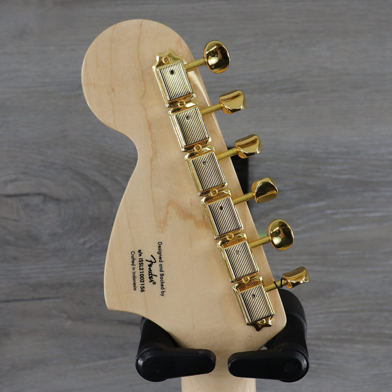 Squier 40th Anniversary Gold Edition Stratocaster Sienna Sunburst