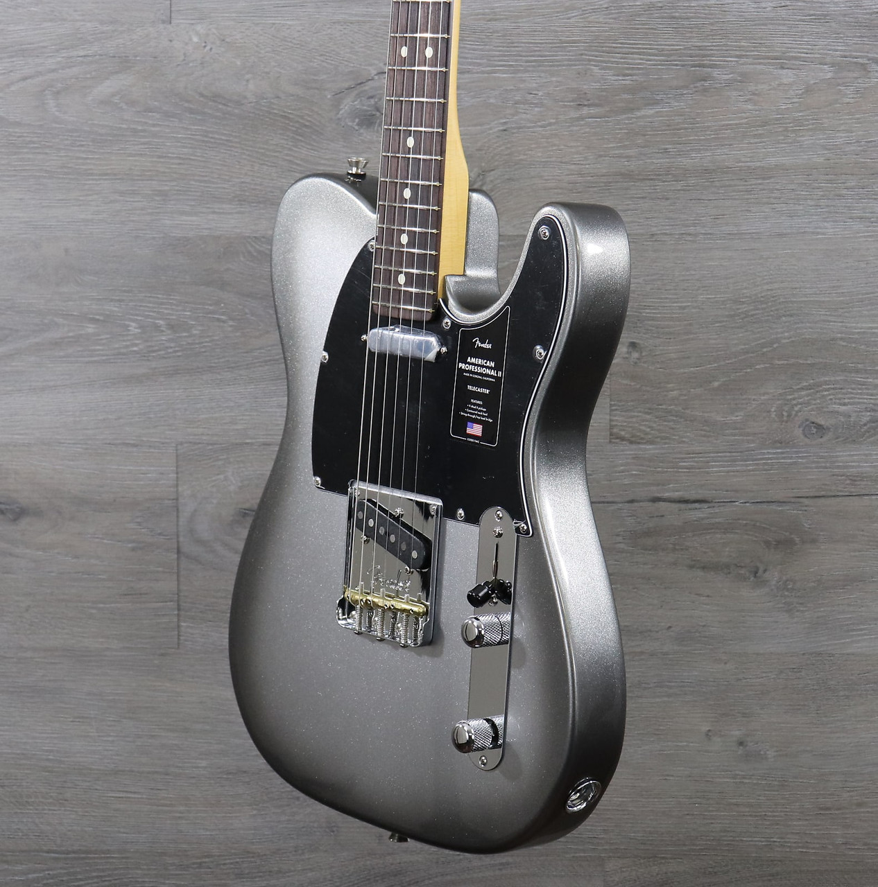 Fender Telecaster グレー エレキギター Fender American Professional II Telecaster with Rosewood Fretboard