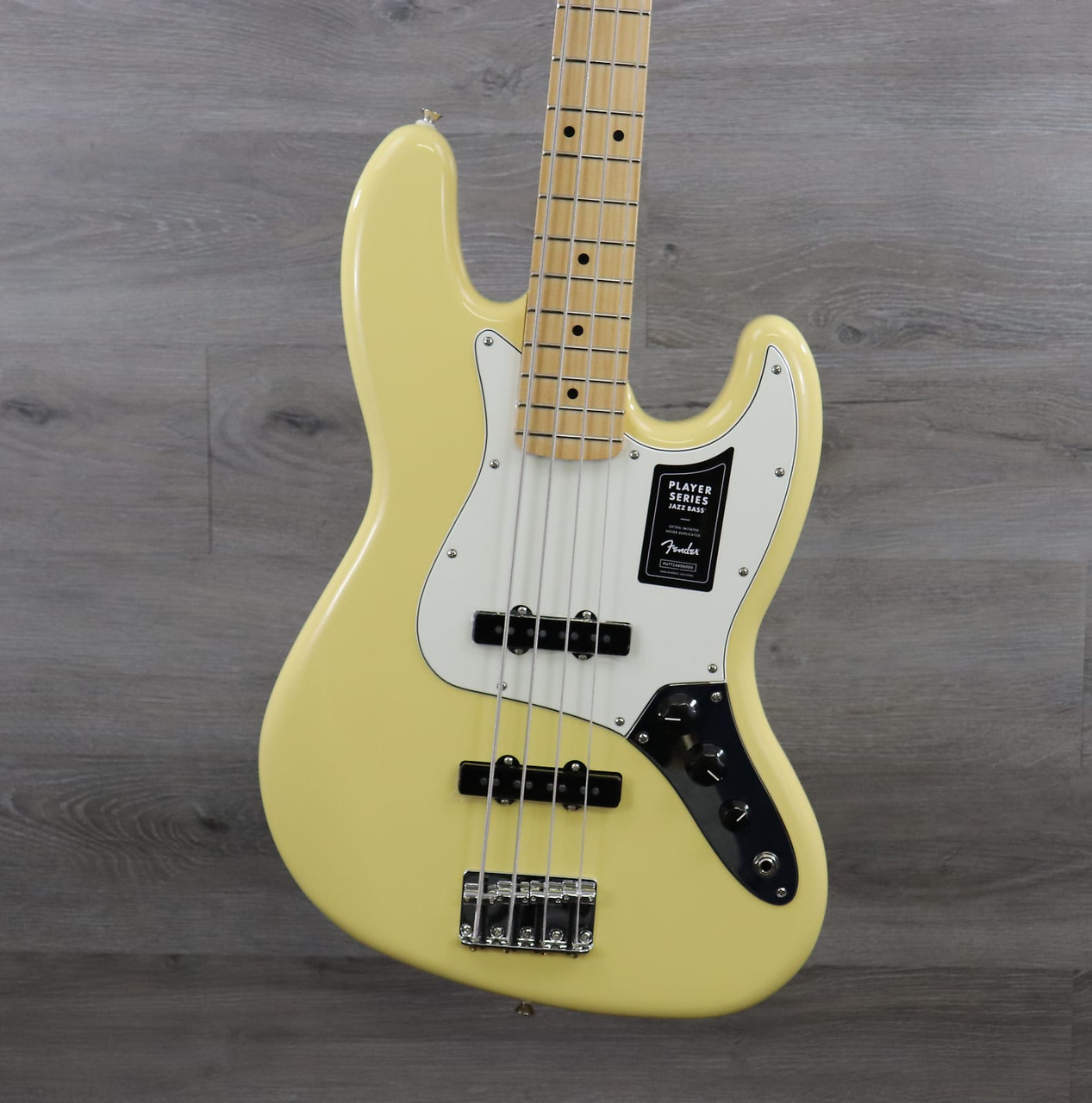 Fender Player Jazz Bass with Maple Fretboard Buttercream