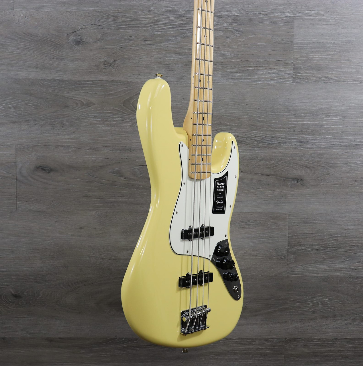 Fender Player Jazz Bass with Maple Fretboard Buttercream - K&S