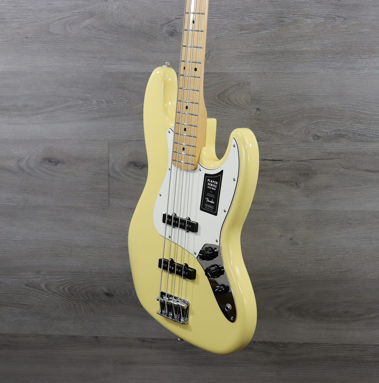 Fender Player Jazz Bass with Maple Fretboard Buttercream