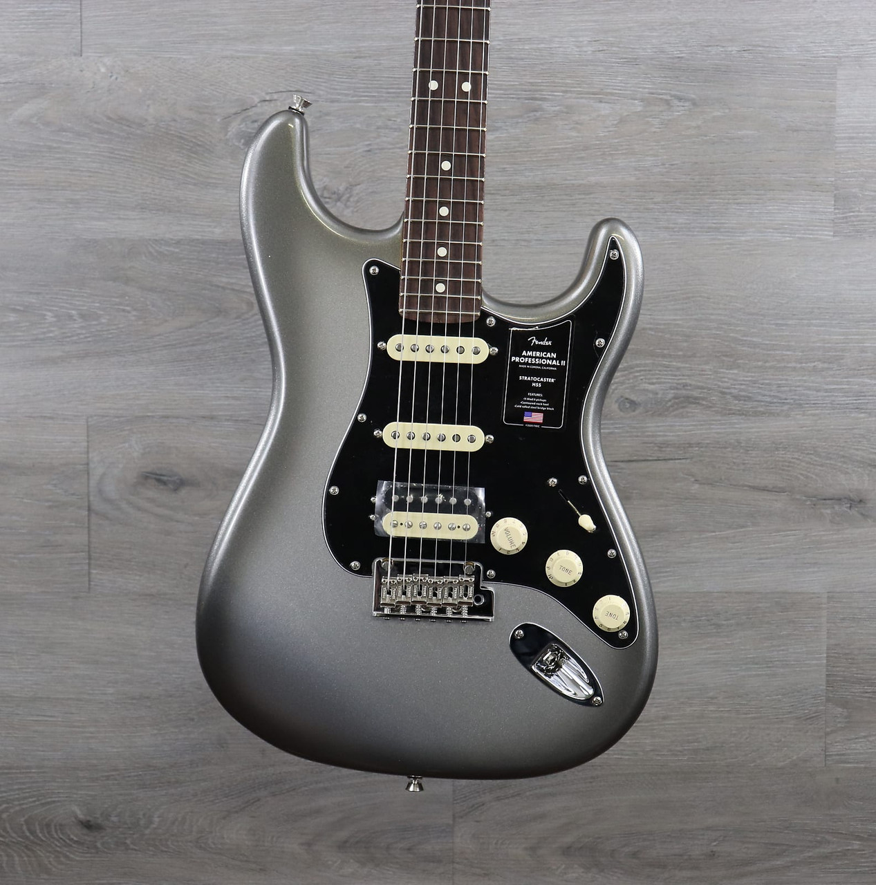 Fender American Professional II Stratocaster HSS with Rosewood