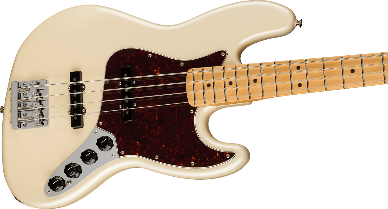 Fender Player Plus Jazz Bass with Maple Fretboard Olympic Pearl