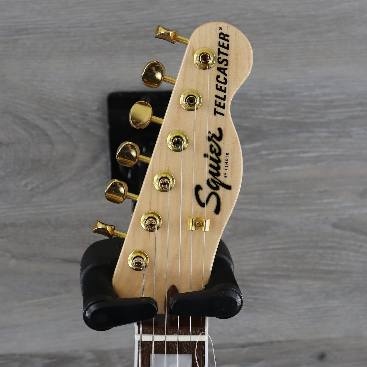 Squier 40th Anniversary Gold Edition Telecaster Black - K&S Music